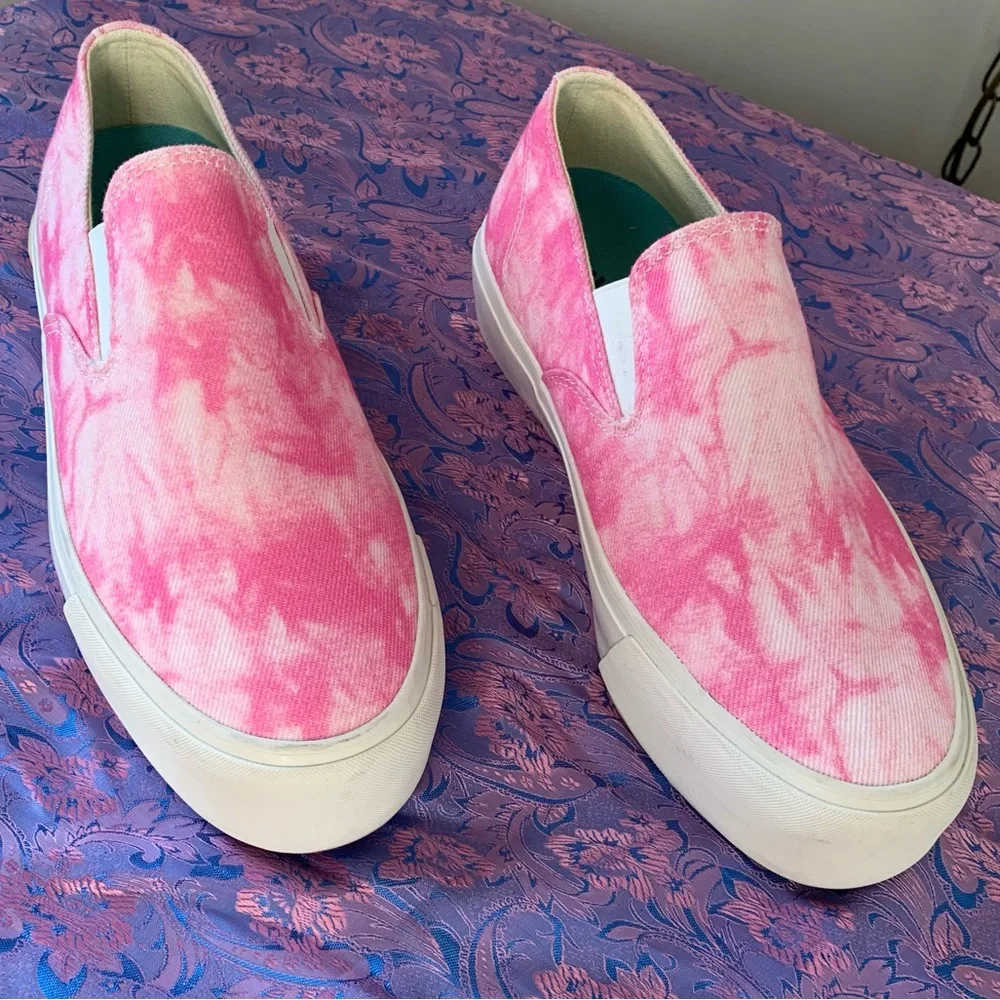 Anthropologie SeaVees Baja Slip On Platform Sneakers - Picture 7 of 10